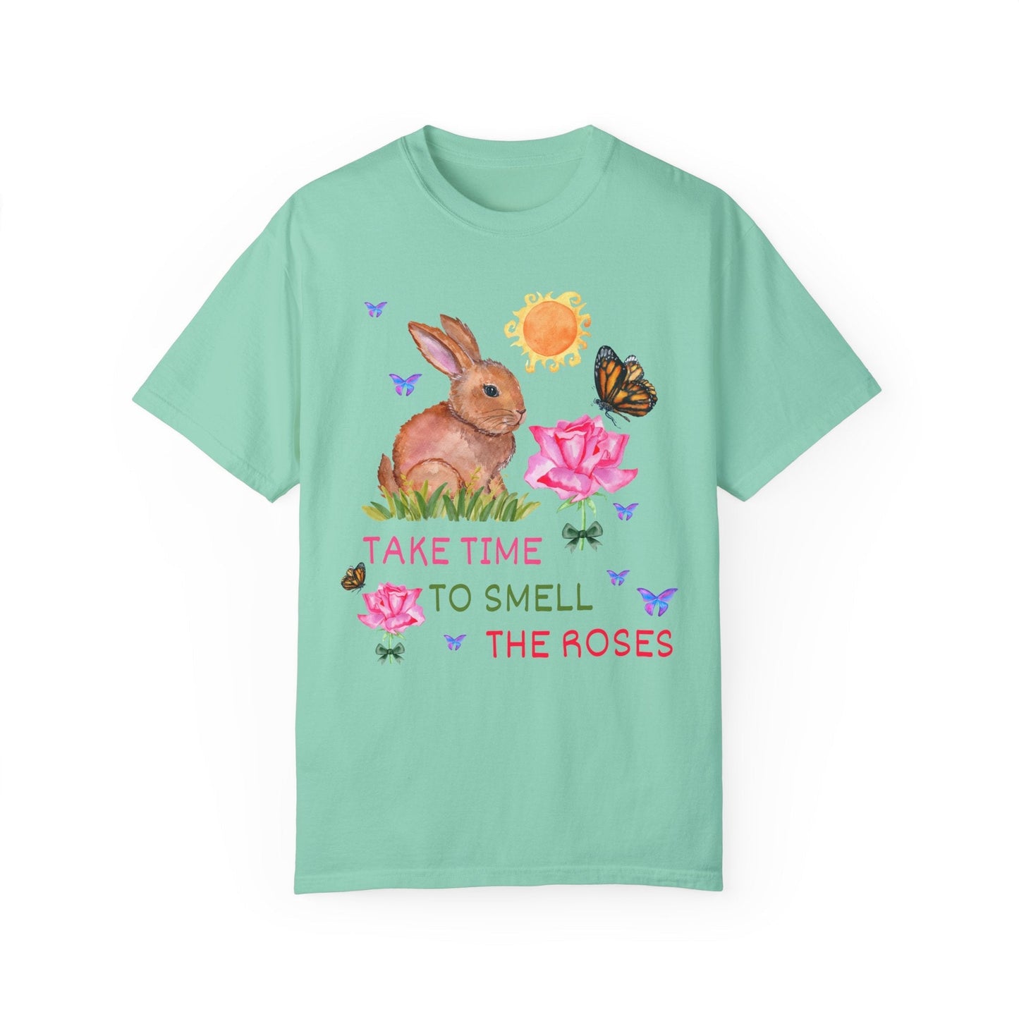 Take Time to Smell the Roses: Tee