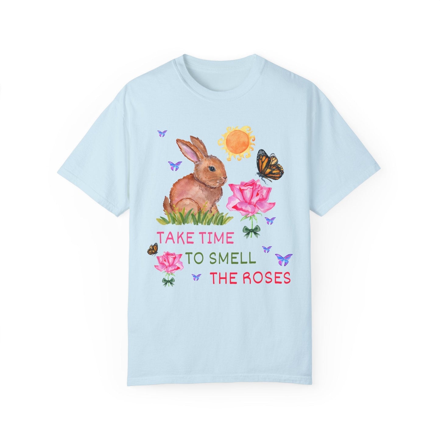 Take Time to Smell the Roses: Tee