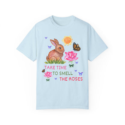 Take Time to Smell the Roses: Tee