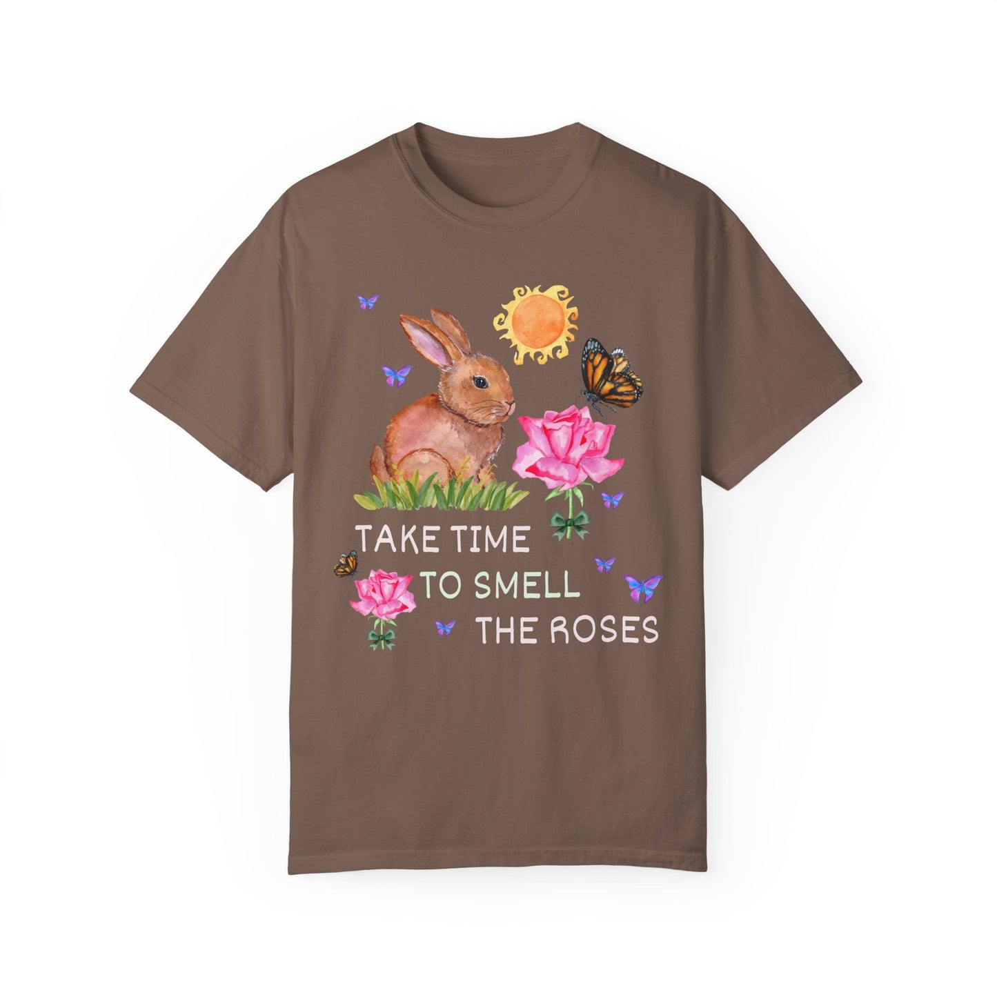 Take Time to Smell the Roses: Tee