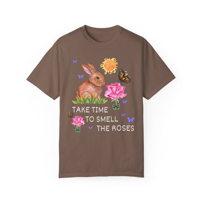 Take Time to Smell the Roses: Tee