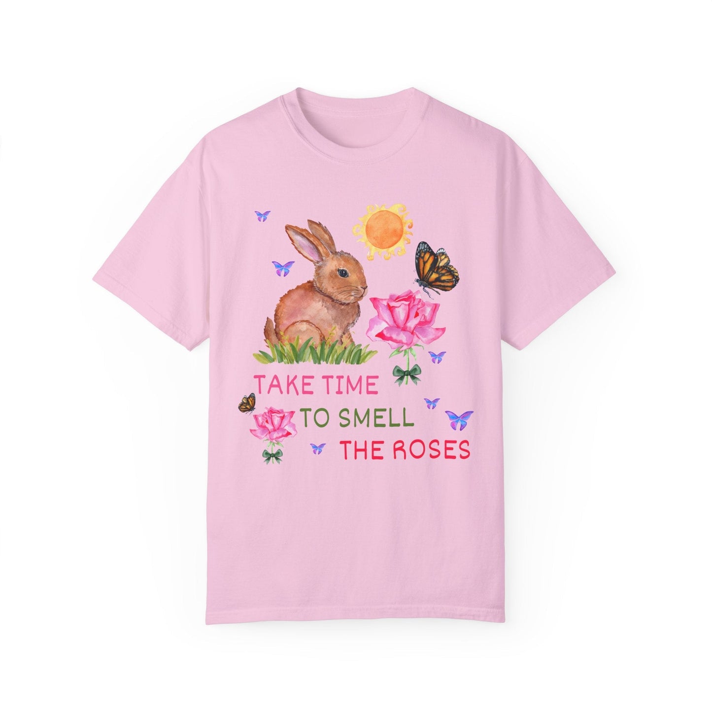 Take Time to Smell the Roses: Tee