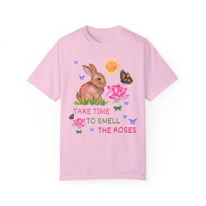Take Time to Smell the Roses: Tee
