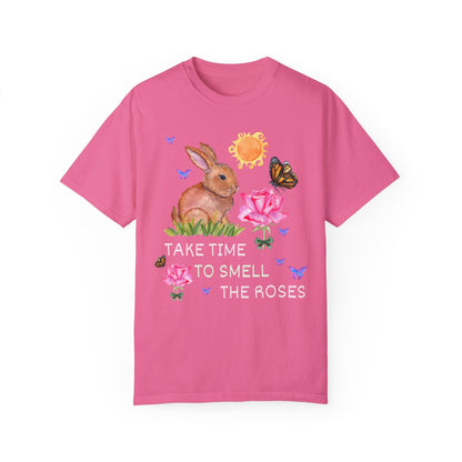 Take Time to Smell the Roses: Tee