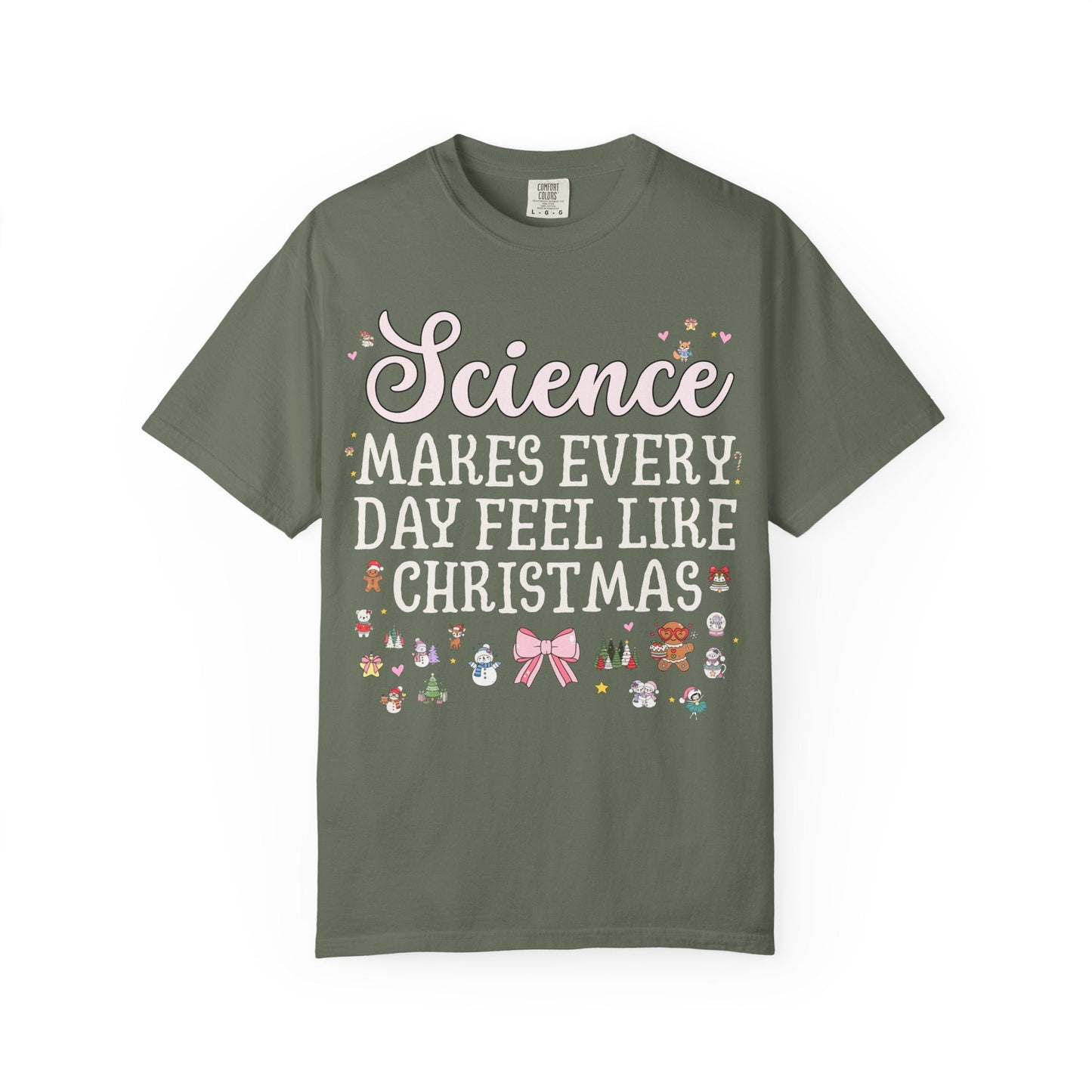 Teacher Christmas Tee Shirt: Make Every Day Feel Like Christmas