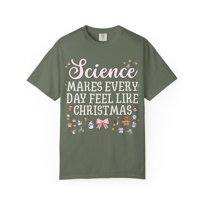Teacher Christmas Tee Shirt: Make Every Day Feel Like Christmas