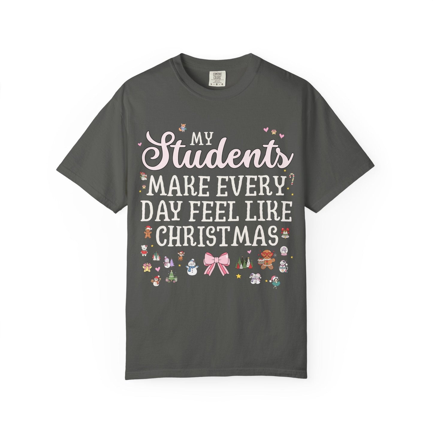 Teacher Christmas Tee Shirt: Make Every Day Feel Like Christmas