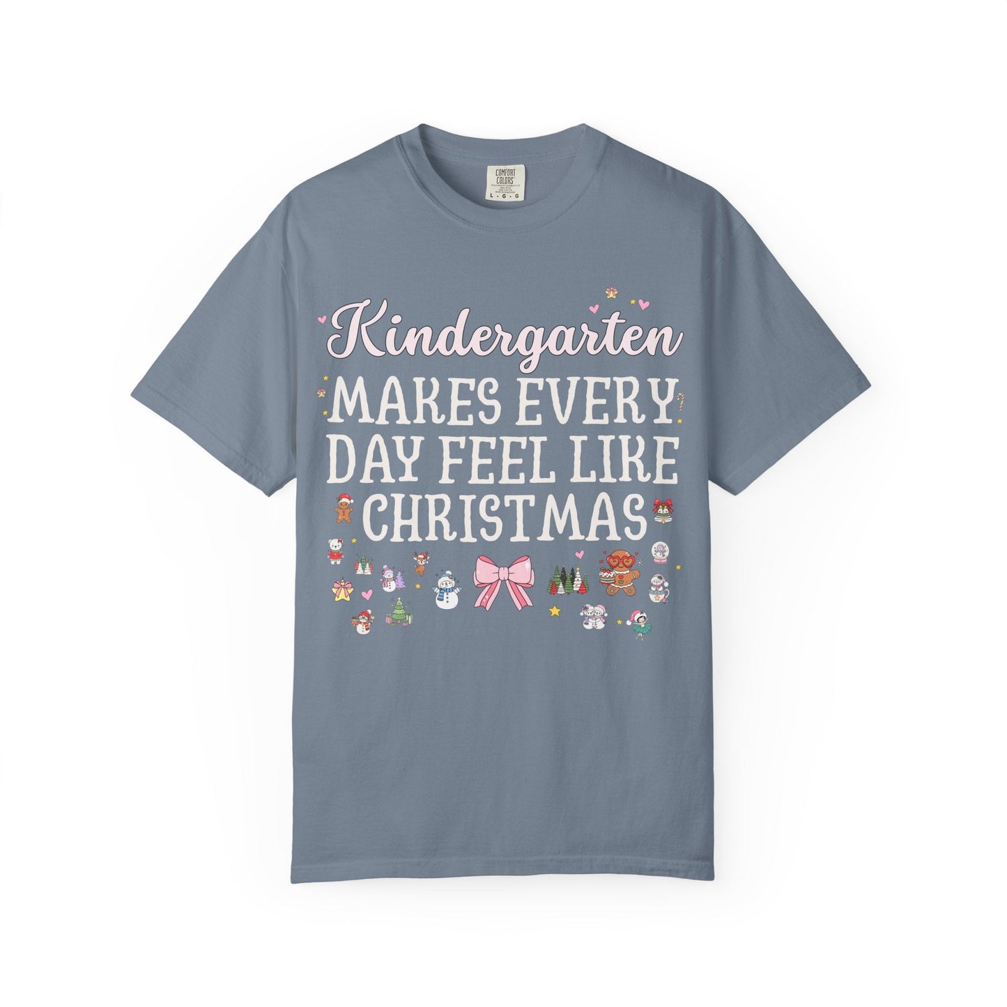 Teacher Christmas Tee Shirt: Make Every Day Feel Like Christmas