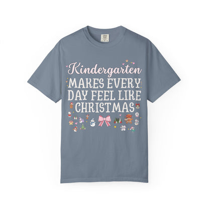 Teacher Christmas Tee Shirt: Make Every Day Feel Like Christmas