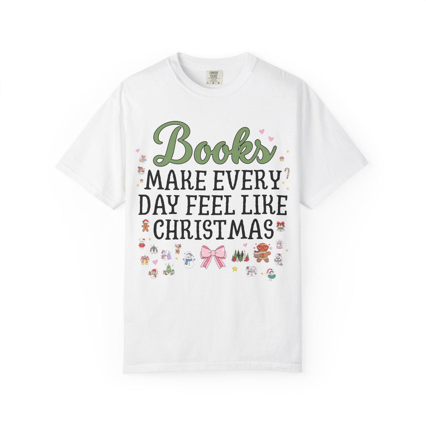 Teacher Christmas Tee Shirt: Make Every Day Feel Like Christmas