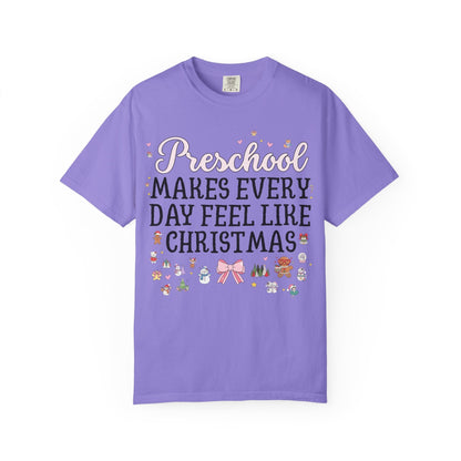 Teacher Christmas Tee Shirt: Make Every Day Feel Like Christmas