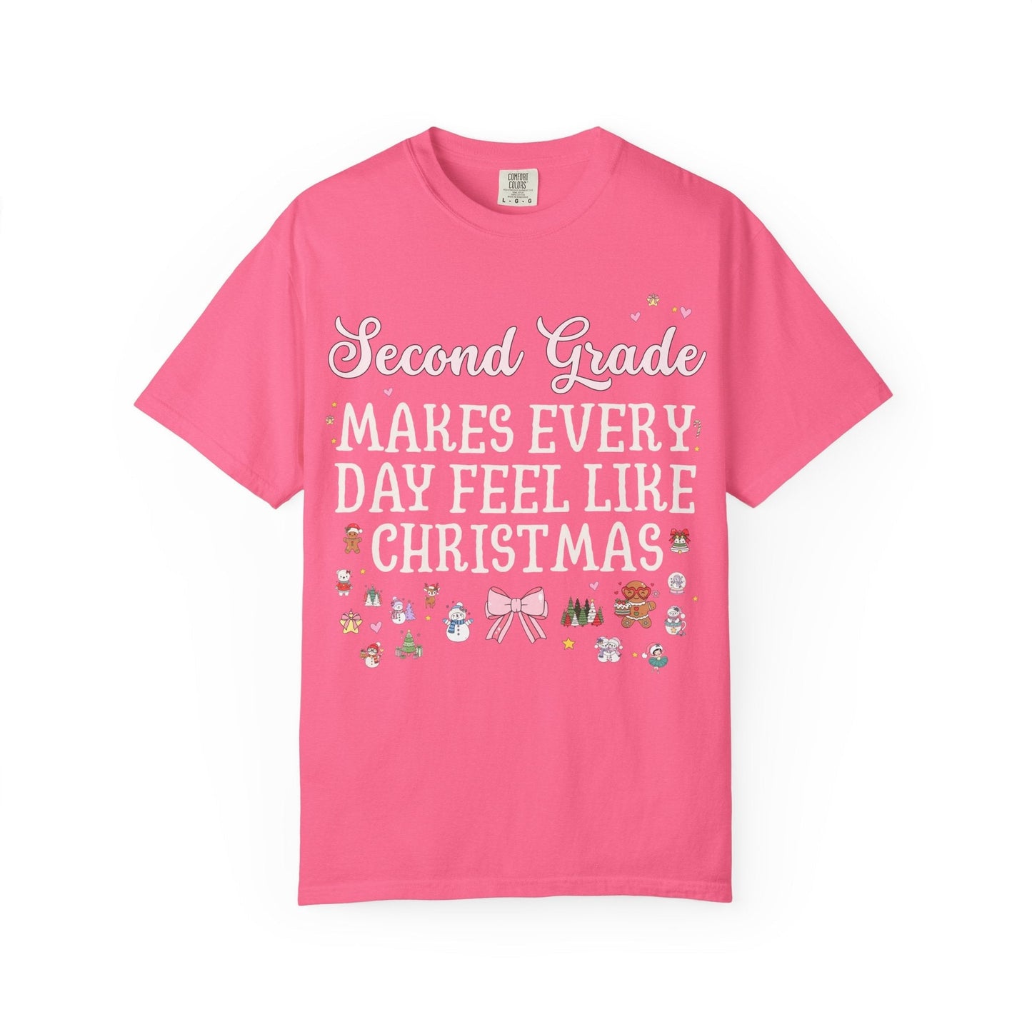 Teacher Christmas Tee Shirt: Make Every Day Feel Like Christmas