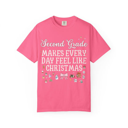 Teacher Christmas Tee Shirt: Make Every Day Feel Like Christmas