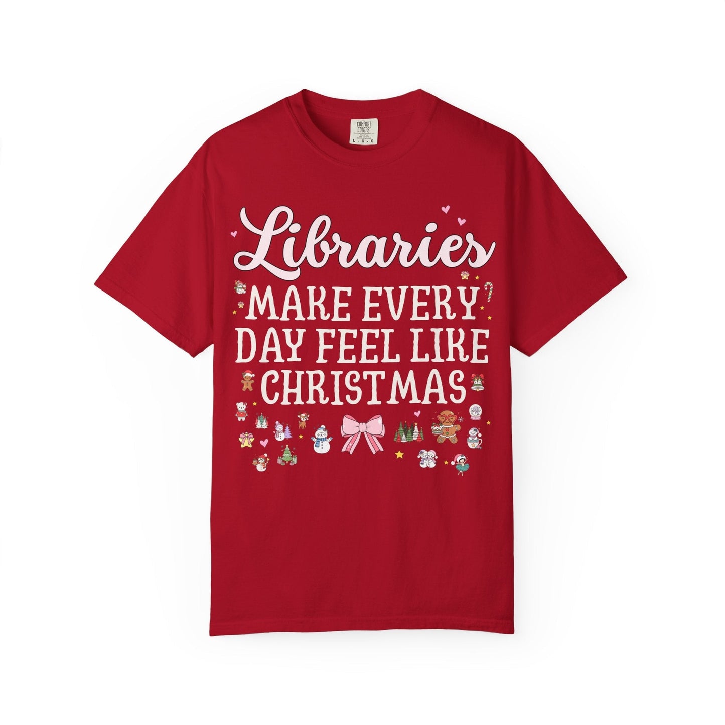 Teacher Christmas Tee Shirt: Make Every Day Feel Like Christmas