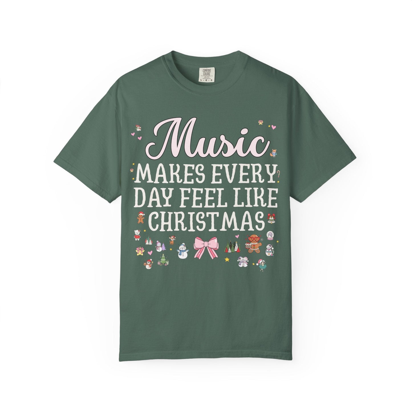Teacher Christmas Tee Shirt: Make Every Day Feel Like Christmas