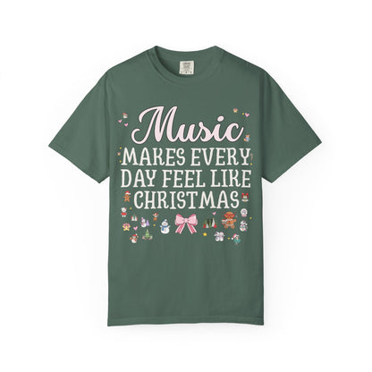 Teacher Christmas Tee Shirt: Make Every Day Feel Like Christmas