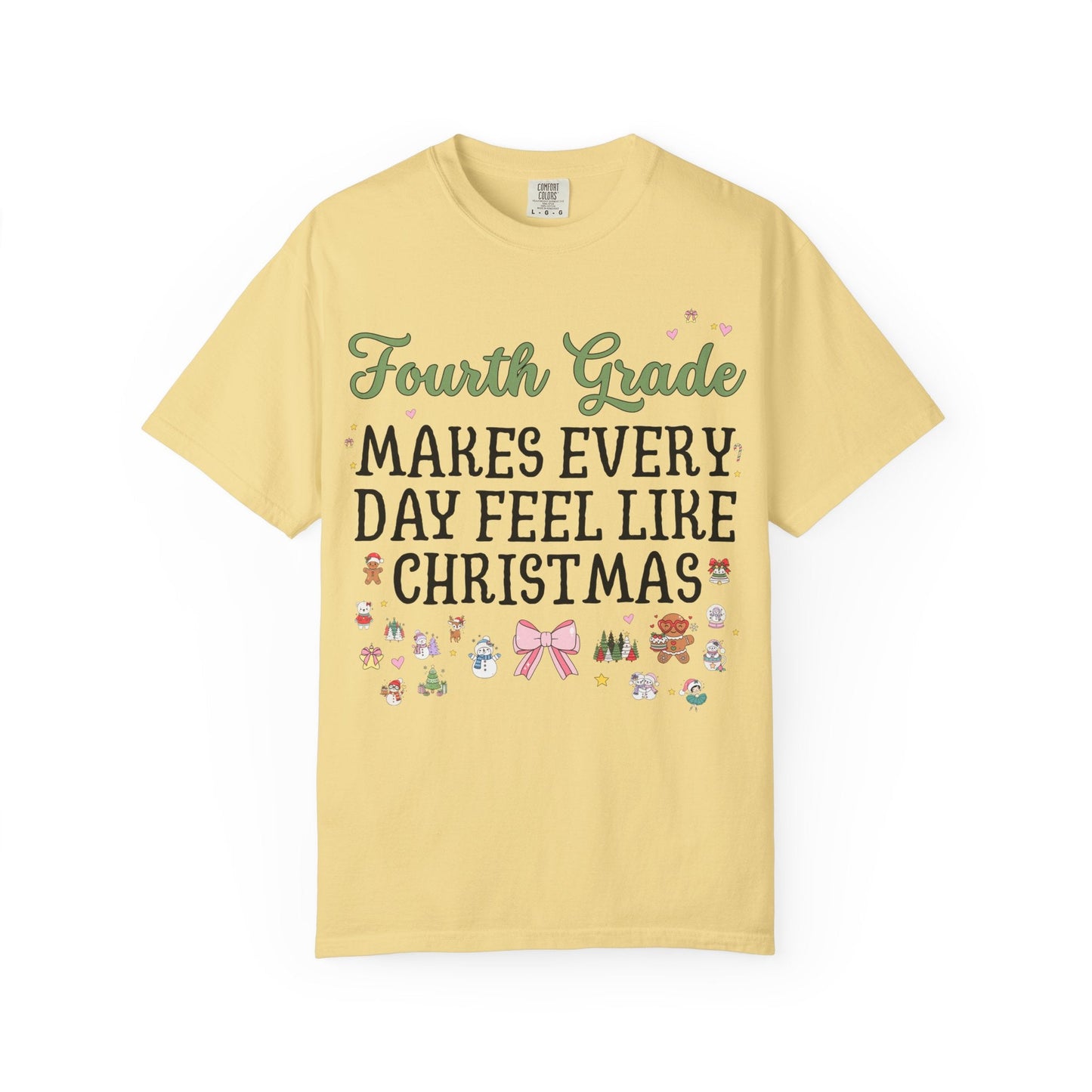 Teacher Christmas Tee Shirt: Make Every Day Feel Like Christmas