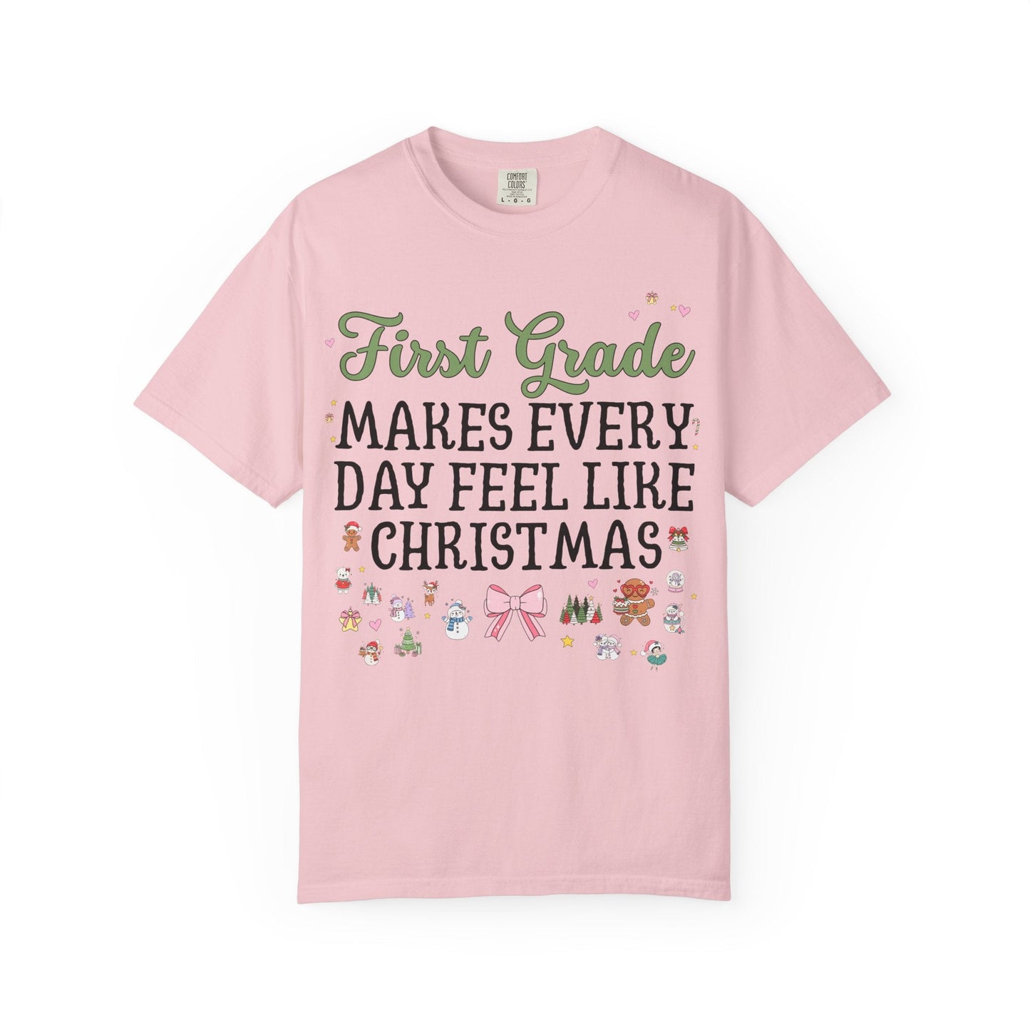 Teacher Christmas Tee Shirt: Make Every Day Feel Like Christmas