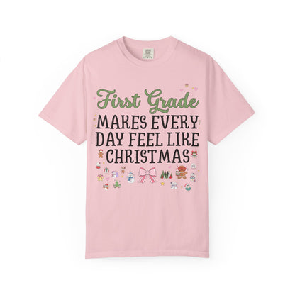 Teacher Christmas Tee Shirt: Make Every Day Feel Like Christmas