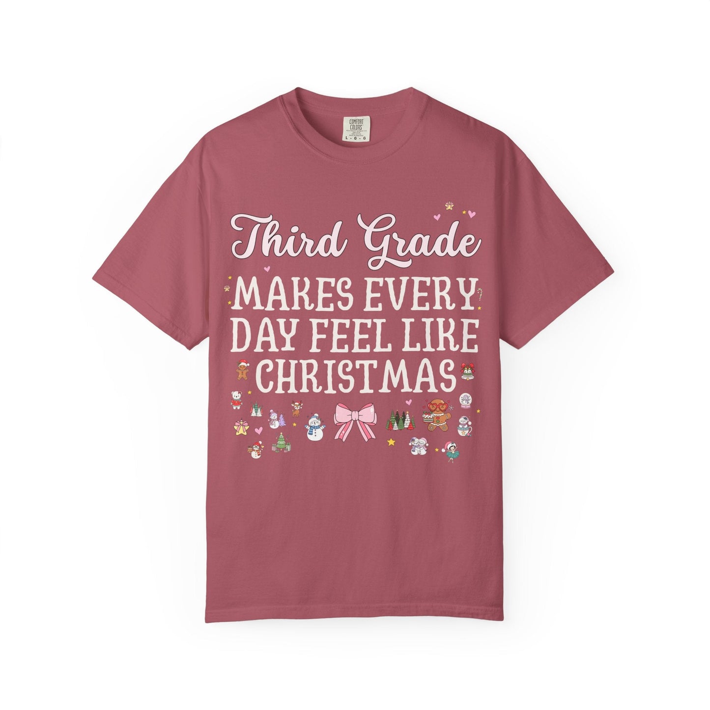 Teacher Christmas Tee Shirt: Make Every Day Feel Like Christmas