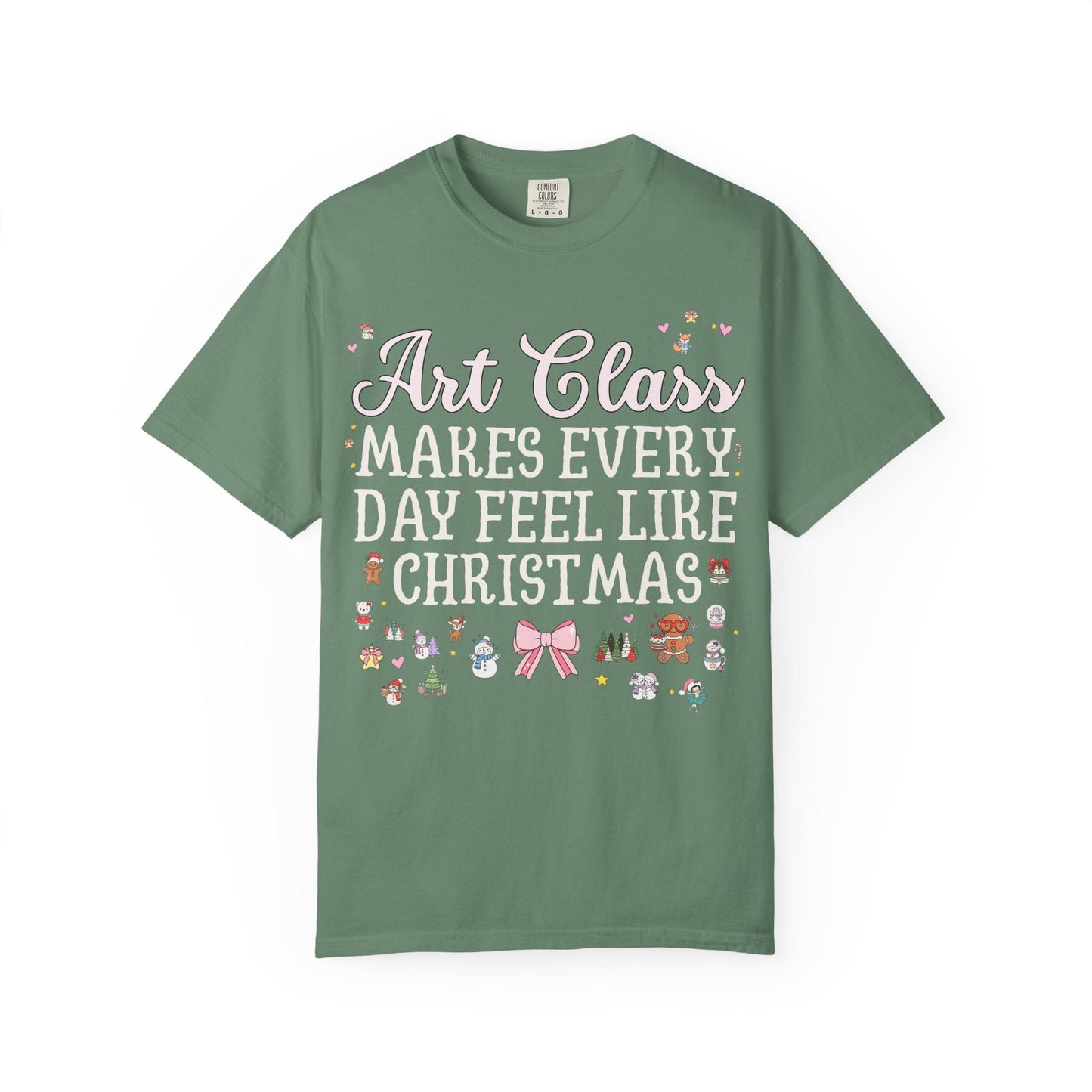 Teacher Christmas Tee Shirt: Make Every Day Feel Like Christmas