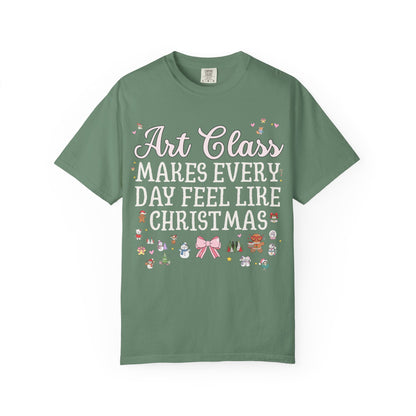 Teacher Christmas Tee Shirt: Make Every Day Feel Like Christmas