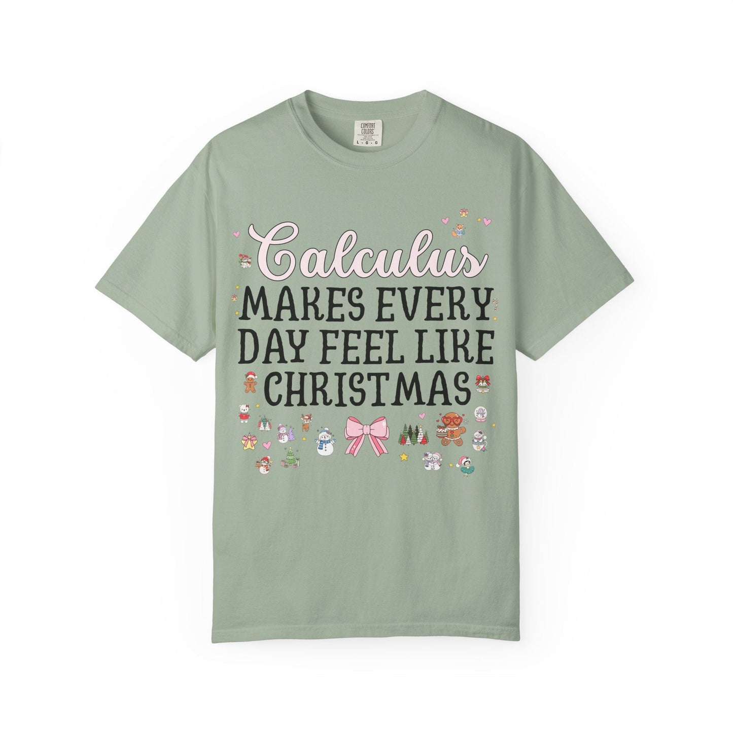Teacher Christmas Tee Shirt: Make Every Day Feel Like Christmas