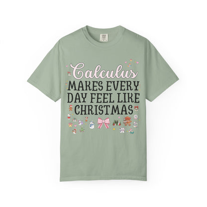 Teacher Christmas Tee Shirt: Make Every Day Feel Like Christmas