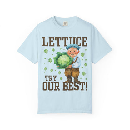 Lettuce Try Our Best! T-Shirt