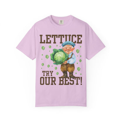 Lettuce Try Our Best! T-Shirt