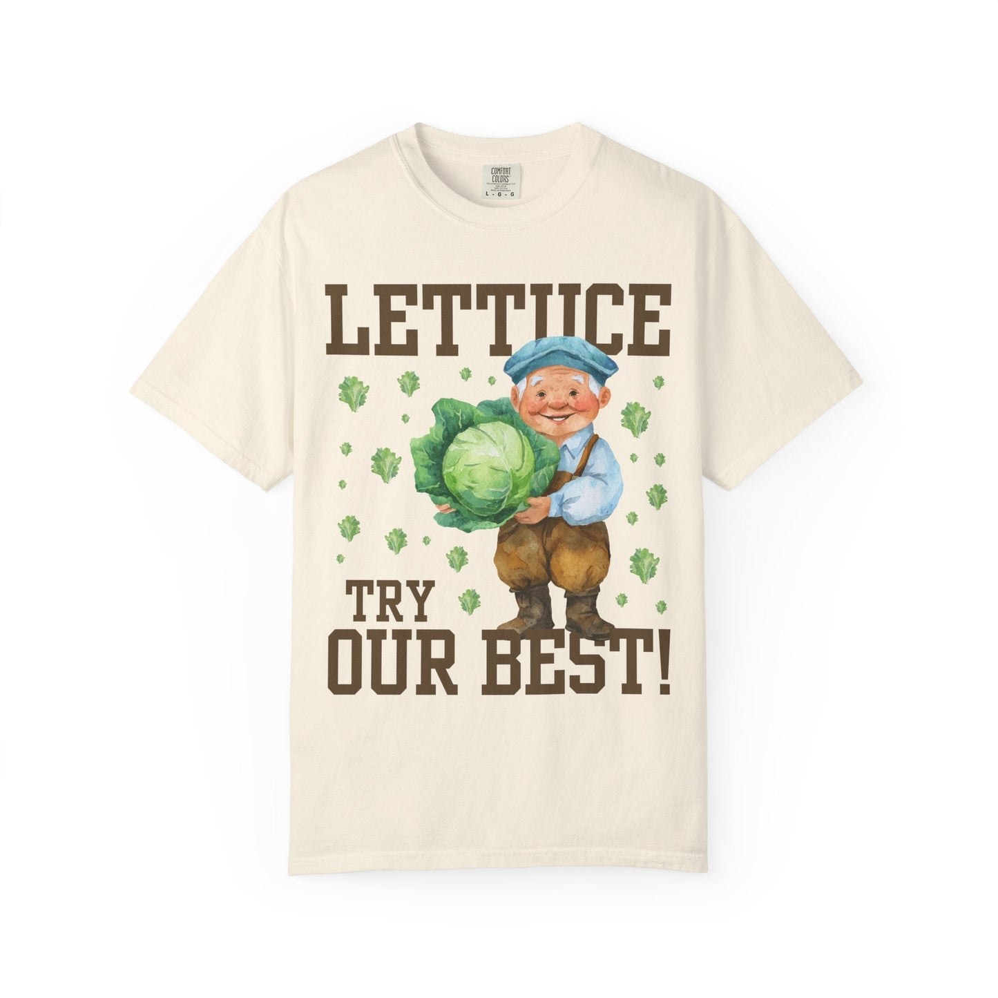 Lettuce Try Our Best! T-Shirt