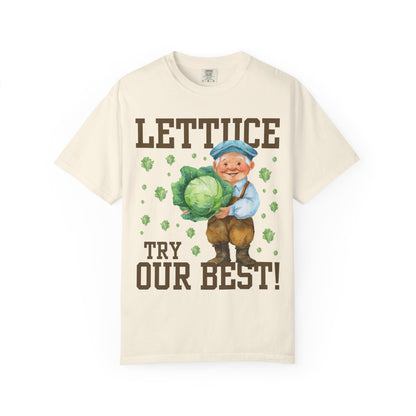 Lettuce Try Our Best! T-Shirt