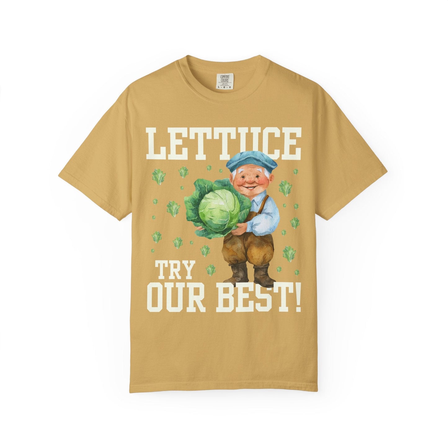 Lettuce Try Our Best! T-Shirt