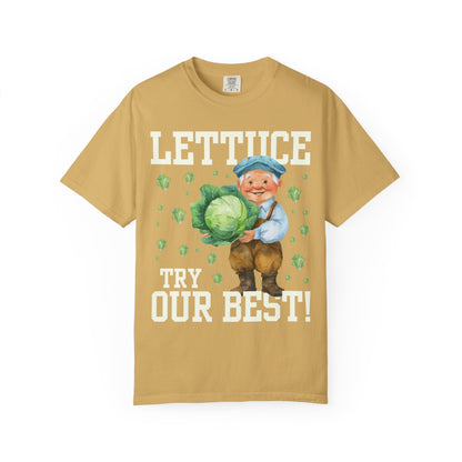 Lettuce Try Our Best! T-Shirt