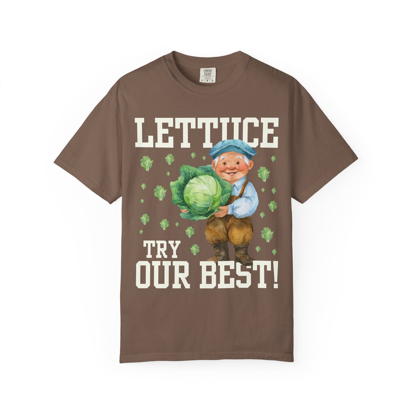 Lettuce Try Our Best! T-Shirt