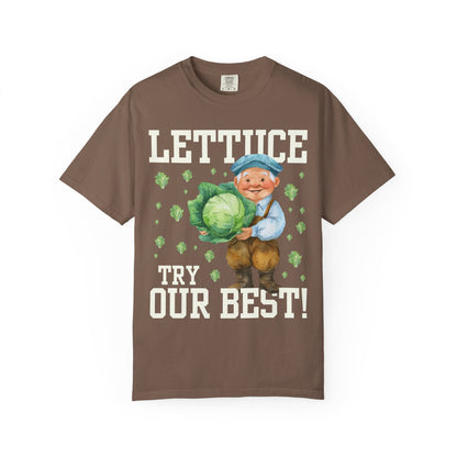 Lettuce Try Our Best! T-Shirt