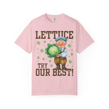 Lettuce Try Our Best! T-Shirt