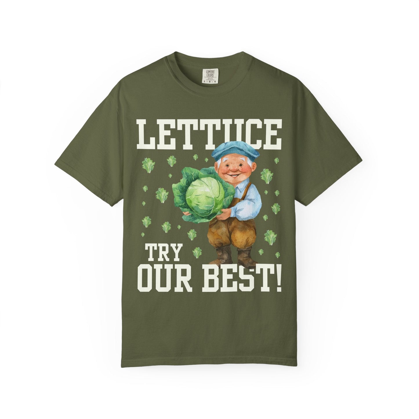 Lettuce Try Our Best! T-Shirt