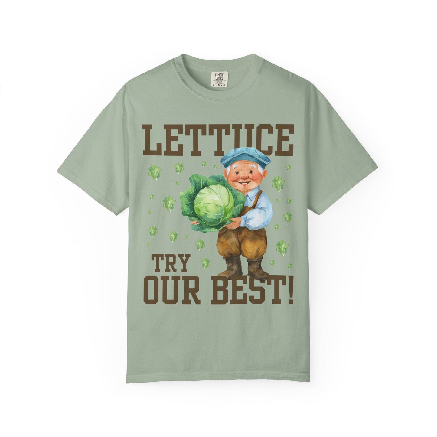 Lettuce Try Our Best! T-Shirt