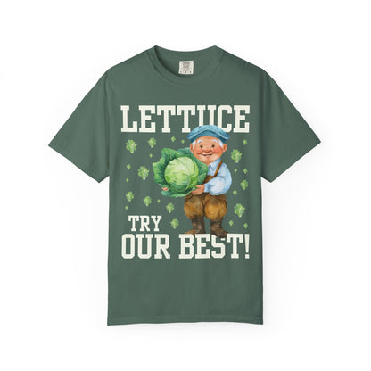 Lettuce Try Our Best! T-Shirt