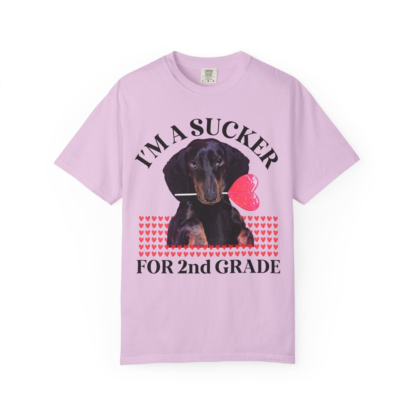 Teacher Valentine's Tee Shirt: I'm a Sucker for (Subject)