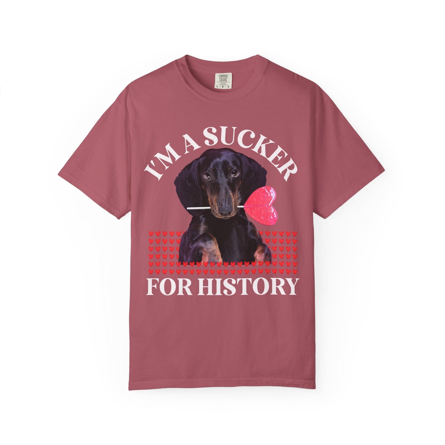 Teacher Valentine's Tee Shirt: I'm a Sucker for (Subject)