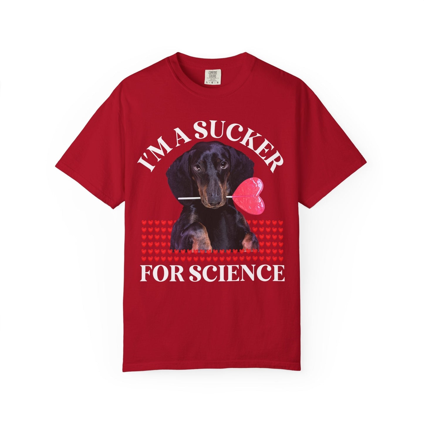 Teacher Valentine's Tee Shirt: I'm a Sucker for (Subject)