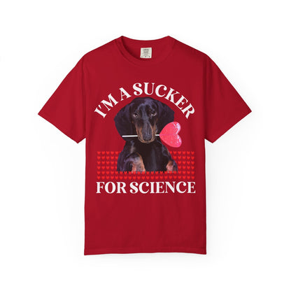 Teacher Valentine's Tee Shirt: I'm a Sucker for (Subject)
