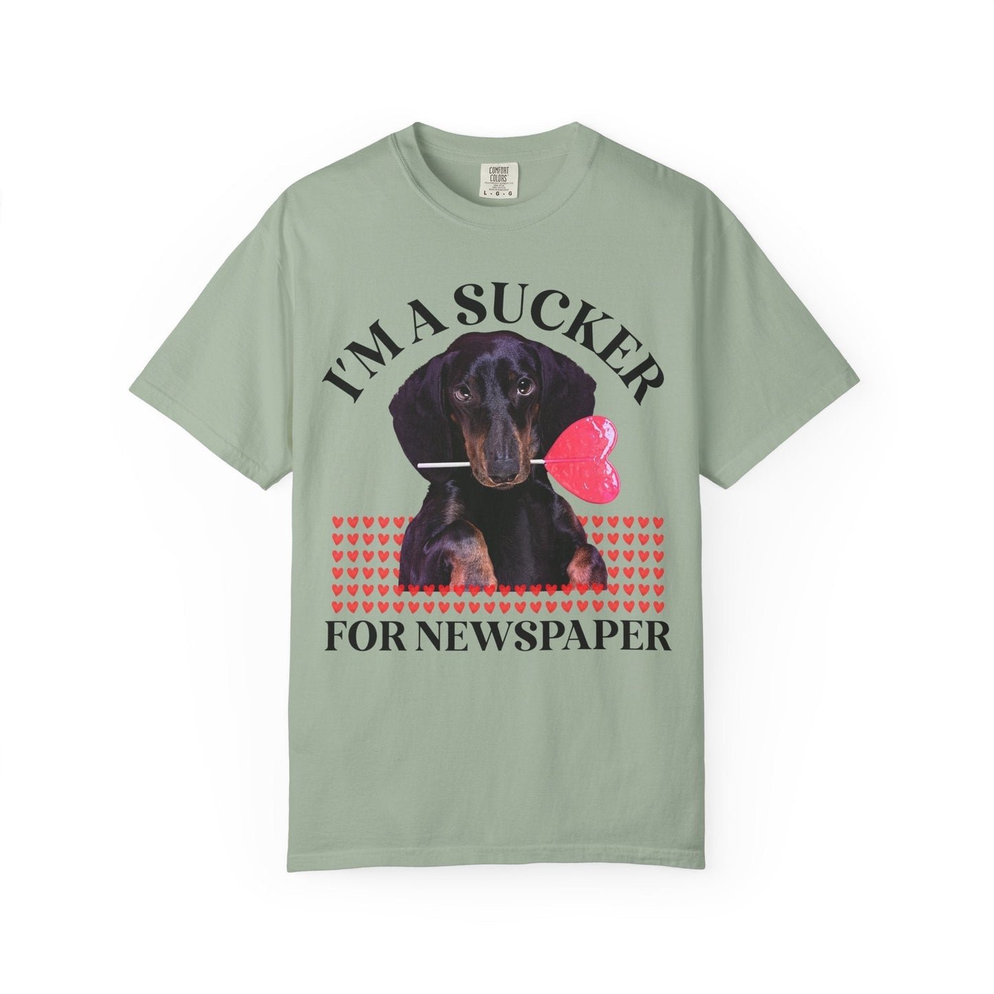 Teacher Valentine's Tee Shirt: I'm a Sucker for (Subject)
