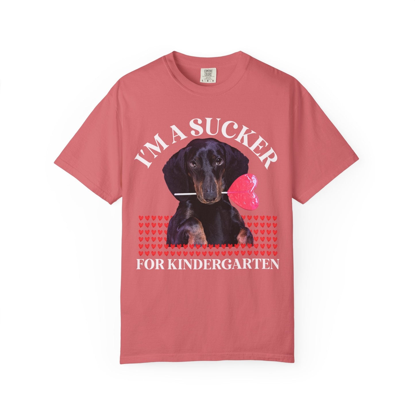 Teacher Valentine's Tee Shirt: I'm a Sucker for (Subject)