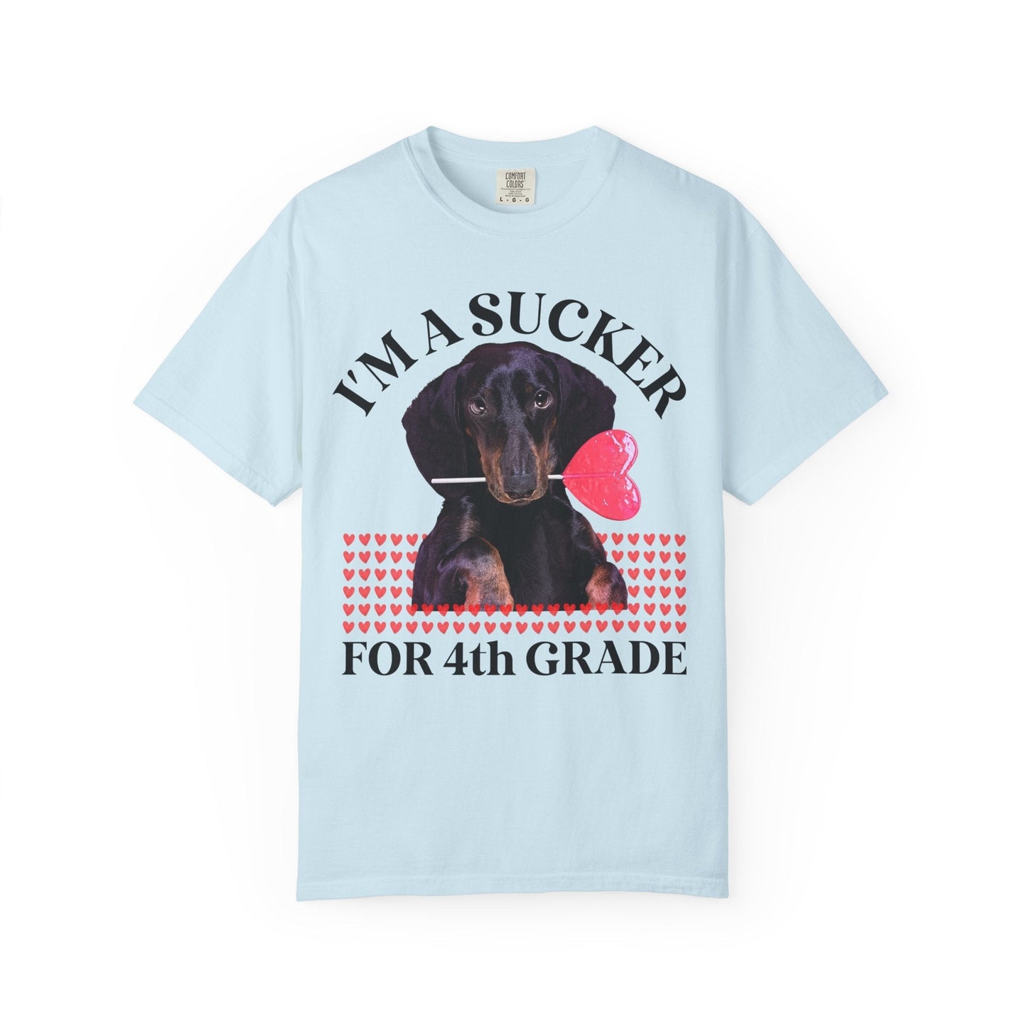 Teacher Valentine's Tee Shirt: I'm a Sucker for (Subject)