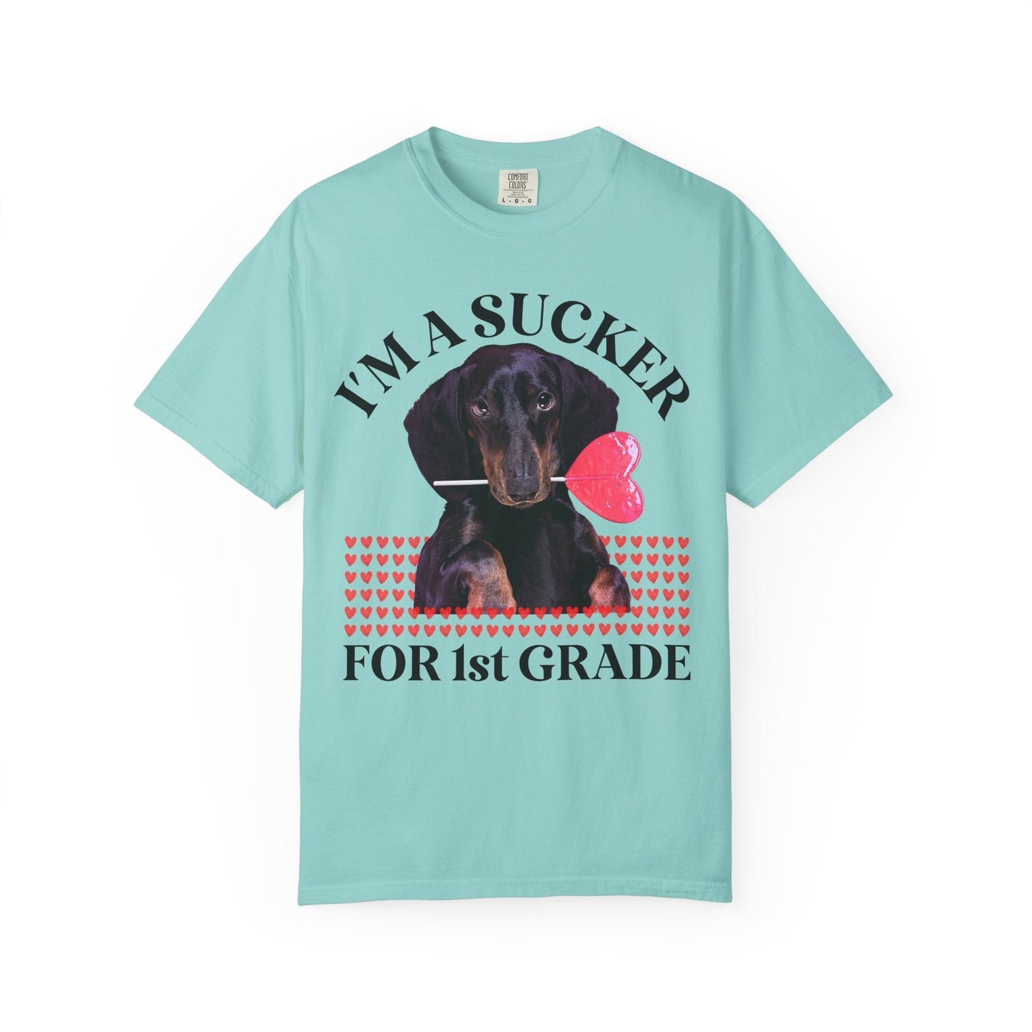 Teacher Valentine's Tee Shirt: I'm a Sucker for (Subject)