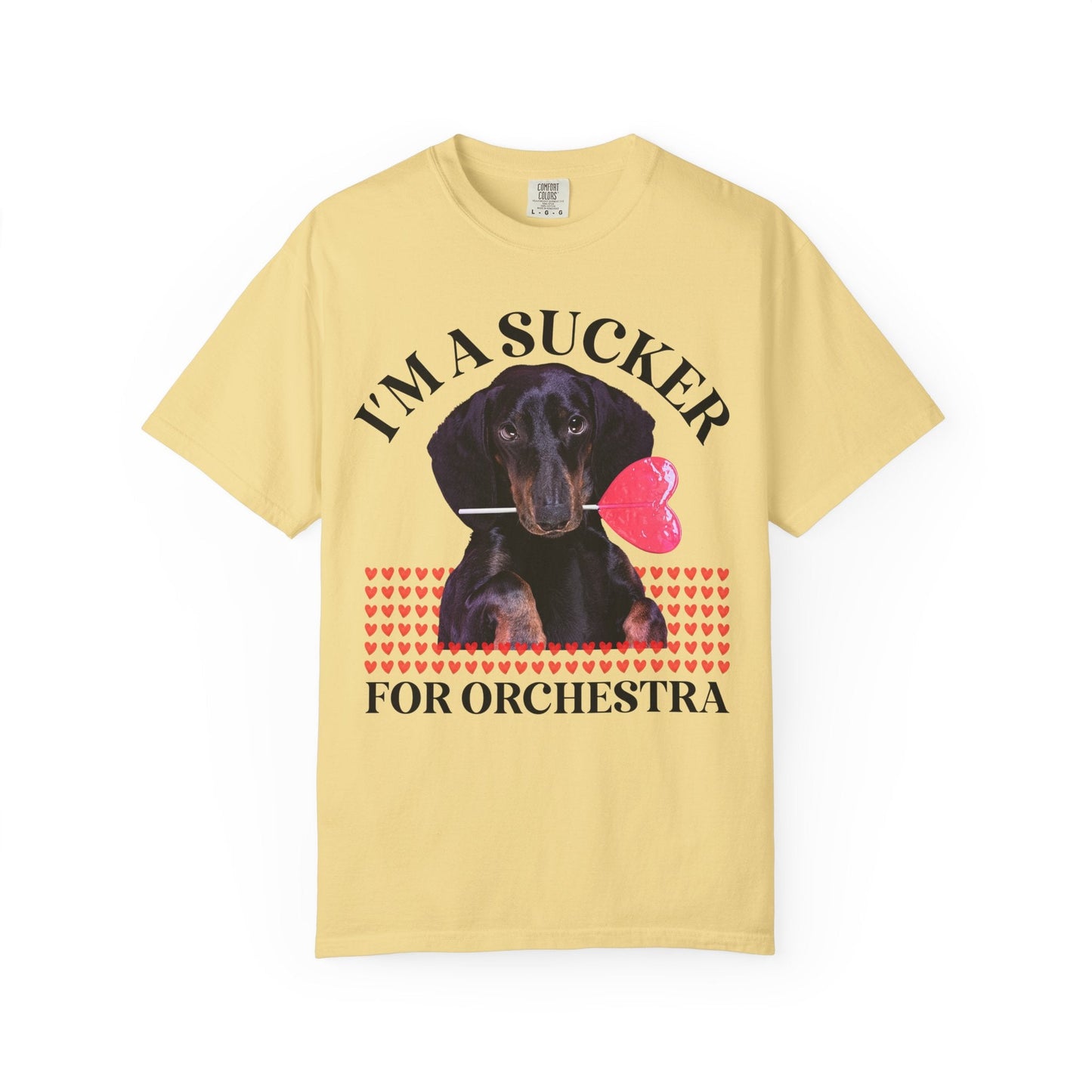 Teacher Valentine's Tee Shirt: I'm a Sucker for (Subject)