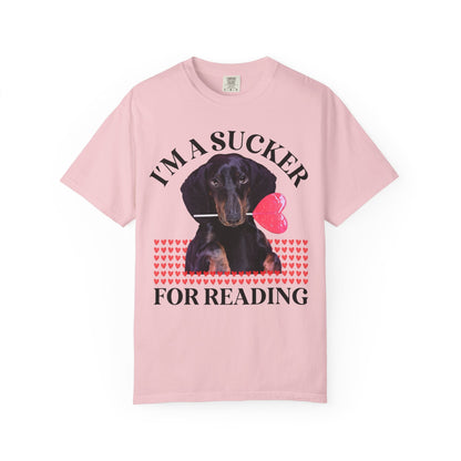 Teacher Valentine's Tee Shirt: I'm a Sucker for (Subject)